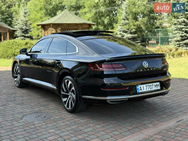 Черный Фольксваген Arteon, объемом двигателя 1.98 л и пробегом 204 тыс. км за 25999 $, фото 4 на Automoto.ua