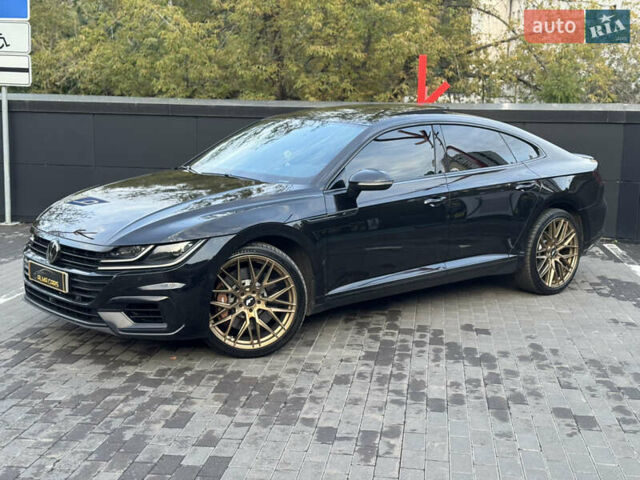 Черный Фольксваген Arteon, объемом двигателя 1.98 л и пробегом 88 тыс. км за 32500 $, фото 1 на Automoto.ua