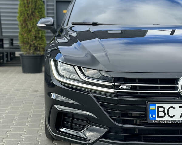 Чорний Фольксваген Arteon, об'ємом двигуна 1.98 л та пробігом 40 тис. км за 21799 $, фото 4 на Automoto.ua