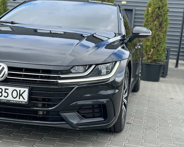 Чорний Фольксваген Arteon, об'ємом двигуна 1.98 л та пробігом 40 тис. км за 21799 $, фото 5 на Automoto.ua