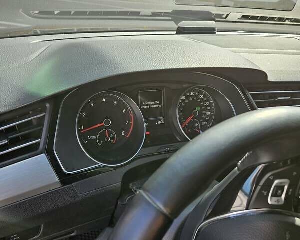 Черный Фольксваген Arteon, объемом двигателя 1.98 л и пробегом 30 тыс. км за 26000 $, фото 30 на Automoto.ua