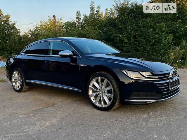 Чорний Фольксваген Arteon, об'ємом двигуна 2 л та пробігом 159 тис. км за 31499 $, фото 29 на Automoto.ua