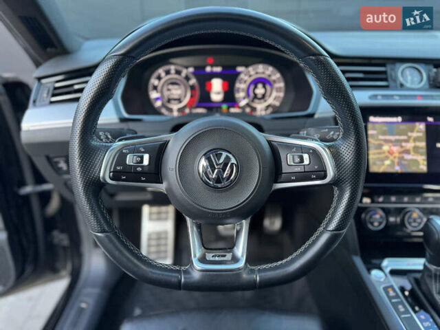 Черный Фольксваген Arteon, объемом двигателя 1.98 л и пробегом 88 тыс. км за 32500 $, фото 34 на Automoto.ua