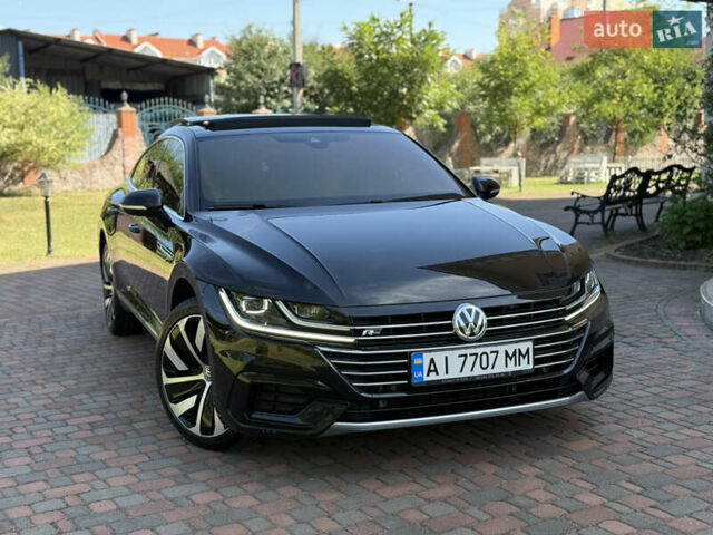 Черный Фольксваген Arteon, объемом двигателя 1.98 л и пробегом 204 тыс. км за 25999 $, фото 12 на Automoto.ua