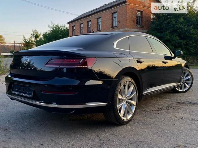 Чорний Фольксваген Arteon, об'ємом двигуна 2 л та пробігом 159 тис. км за 31499 $, фото 8 на Automoto.ua