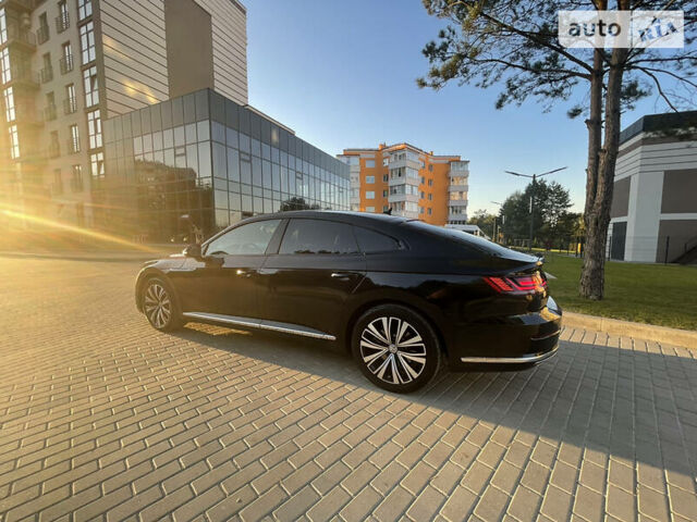 Чорний Фольксваген Arteon, об'ємом двигуна 2 л та пробігом 70 тис. км за 27000 $, фото 3 на Automoto.ua