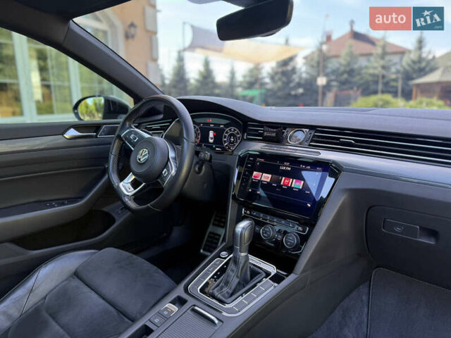 Черный Фольксваген Arteon, объемом двигателя 1.98 л и пробегом 204 тыс. км за 25999 $, фото 25 на Automoto.ua