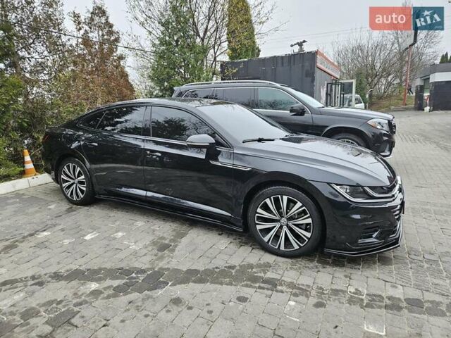 Черный Фольксваген Arteon, объемом двигателя 1.98 л и пробегом 30 тыс. км за 26000 $, фото 2 на Automoto.ua