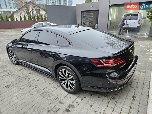 Черный Фольксваген Arteon, объемом двигателя 1.98 л и пробегом 30 тыс. км за 26000 $, фото 7 на Automoto.ua