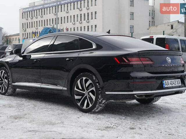 Чорний Фольксваген Arteon, об'ємом двигуна 1.98 л та пробігом 196 тис. км за 26999 $, фото 9 на Automoto.ua