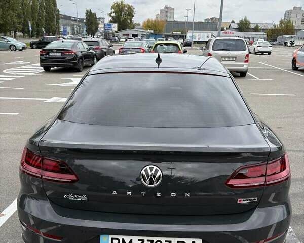 Черный Фольксваген Arteon, объемом двигателя 1.98 л и пробегом 107 тыс. км за 29000 $, фото 20 на Automoto.ua