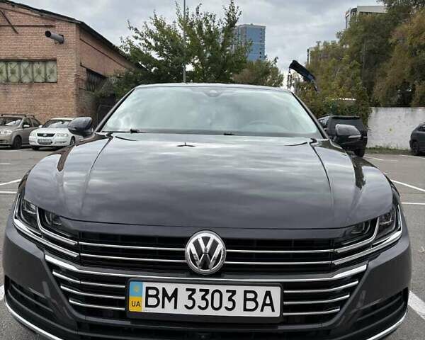 Черный Фольксваген Arteon, объемом двигателя 1.98 л и пробегом 107 тыс. км за 29000 $, фото 3 на Automoto.ua