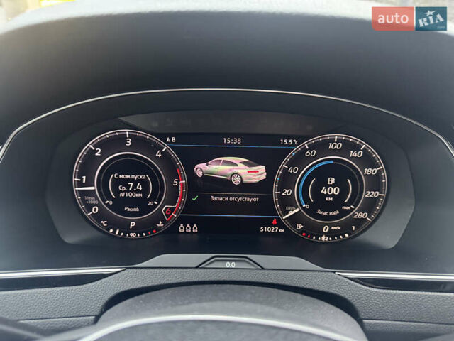 Черный Фольксваген Arteon, объемом двигателя 2 л и пробегом 51 тыс. км за 25700 $, фото 16 на Automoto.ua
