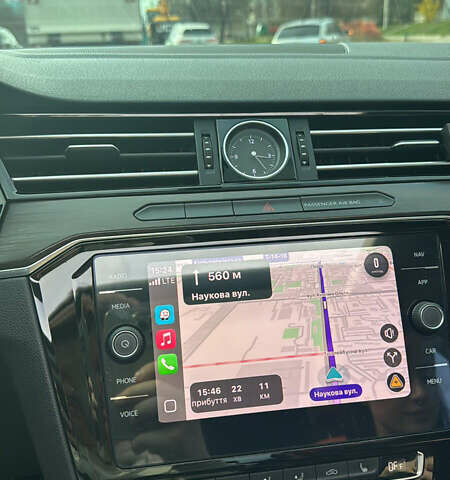 Черный Фольксваген Arteon, объемом двигателя 2 л и пробегом 105 тыс. км за 22400 $, фото 69 на Automoto.ua