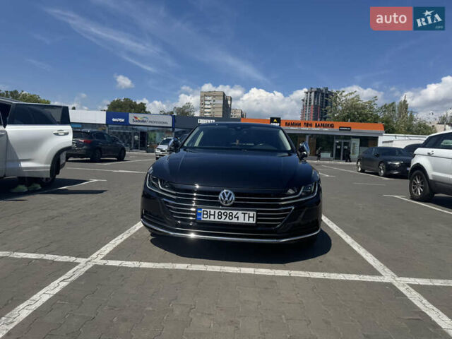 Черный Фольксваген Arteon, объемом двигателя 2 л и пробегом 51 тыс. км за 25700 $, фото 1 на Automoto.ua