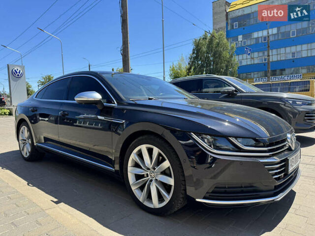 Черный Фольксваген Arteon, объемом двигателя 2 л и пробегом 230 тыс. км за 27499 $, фото 18 на Automoto.ua
