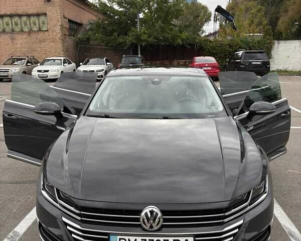 Черный Фольксваген Arteon, объемом двигателя 1.98 л и пробегом 107 тыс. км за 29000 $, фото 1 на Automoto.ua