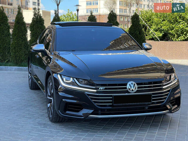 Черный Фольксваген Arteon, объемом двигателя 1.97 л и пробегом 81 тыс. км за 27000 $, фото 1 на Automoto.ua