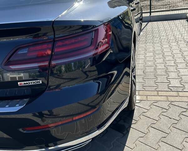 Чорний Фольксваген Arteon, об'ємом двигуна 1.98 л та пробігом 72 тис. км за 26500 $, фото 3 на Automoto.ua