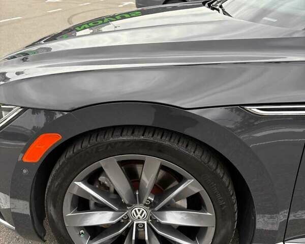 Черный Фольксваген Arteon, объемом двигателя 1.98 л и пробегом 107 тыс. км за 29000 $, фото 9 на Automoto.ua