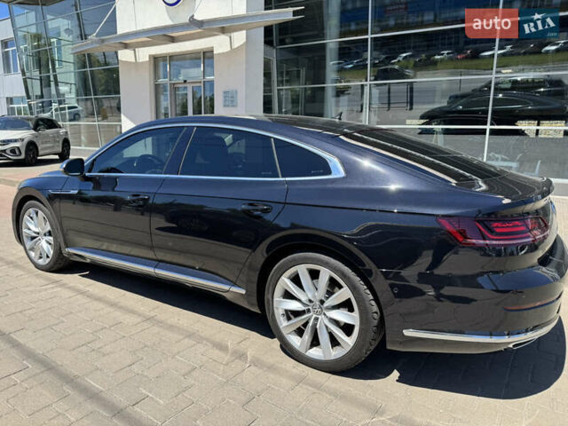 Черный Фольксваген Arteon, объемом двигателя 2 л и пробегом 230 тыс. км за 27499 $, фото 8 на Automoto.ua