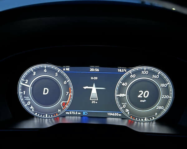 Черный Фольксваген Arteon, объемом двигателя 2 л и пробегом 105 тыс. км за 22400 $, фото 51 на Automoto.ua