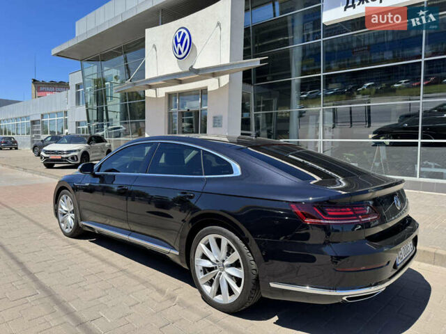 Черный Фольксваген Arteon, объемом двигателя 2 л и пробегом 230 тыс. км за 27499 $, фото 7 на Automoto.ua
