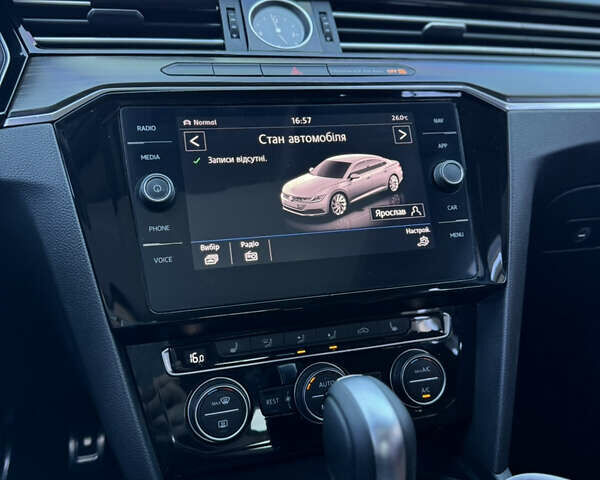 Черный Фольксваген Arteon, объемом двигателя 2 л и пробегом 105 тыс. км за 22400 $, фото 75 на Automoto.ua