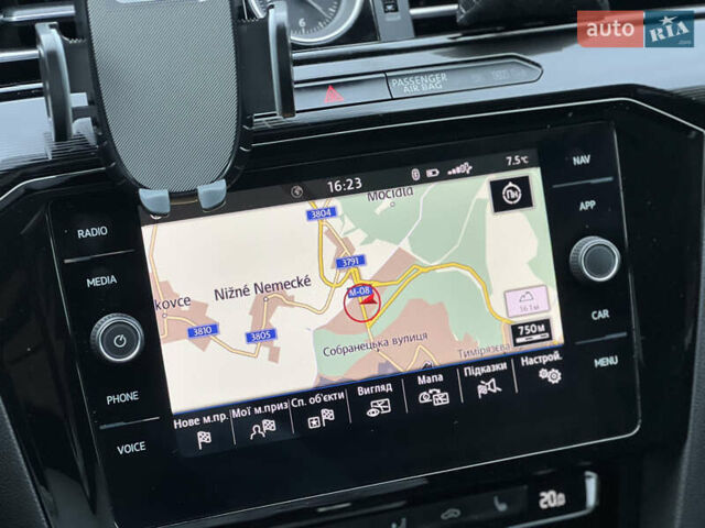 Чорний Фольксваген Arteon, об'ємом двигуна 1.97 л та пробігом 144 тис. км за 30500 $, фото 10 на Automoto.ua