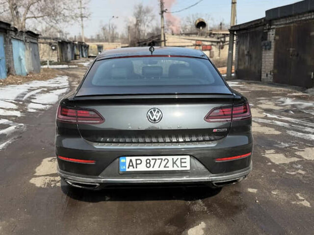 Черный Фольксваген Arteon, объемом двигателя 1.98 л и пробегом 38 тыс. км за 24000 $, фото 5 на Automoto.ua