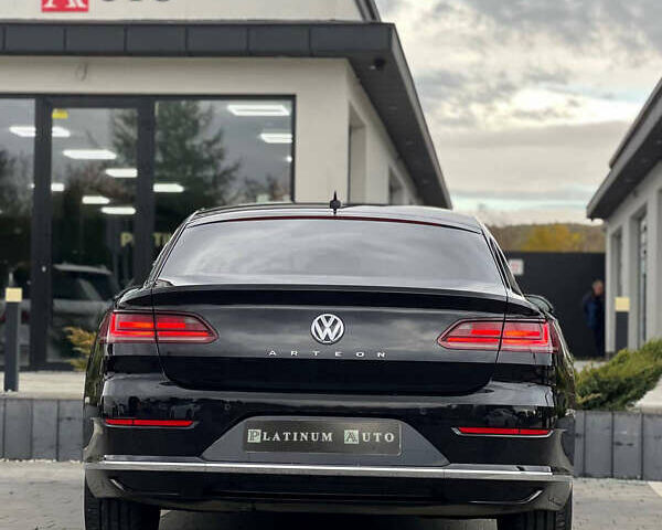 Чорний Фольксваген Arteon, об'ємом двигуна 1.97 л та пробігом 144 тис. км за 30500 $, фото 3 на Automoto.ua