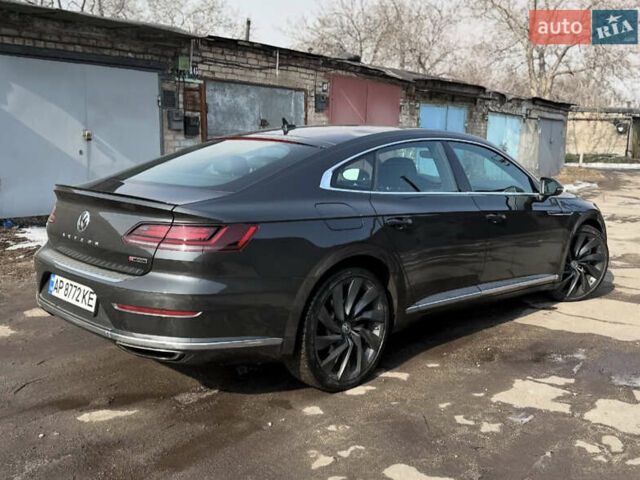Черный Фольксваген Arteon, объемом двигателя 1.98 л и пробегом 38 тыс. км за 24000 $, фото 4 на Automoto.ua