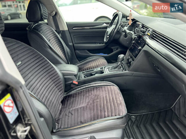 Чорний Фольксваген Arteon, об'ємом двигуна 1.97 л та пробігом 144 тис. км за 30500 $, фото 7 на Automoto.ua