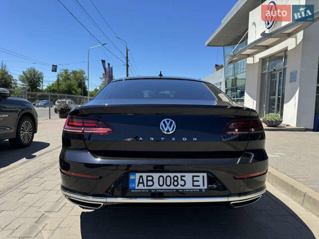 Черный Фольксваген Arteon, объемом двигателя 2 л и пробегом 230 тыс. км за 27499 $, фото 15 на Automoto.ua