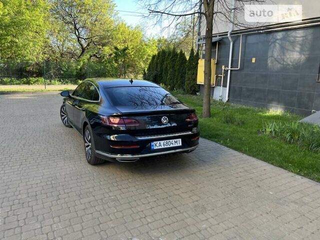 Чорний Фольксваген Arteon, об'ємом двигуна 1.98 л та пробігом 72 тис. км за 26500 $, фото 20 на Automoto.ua