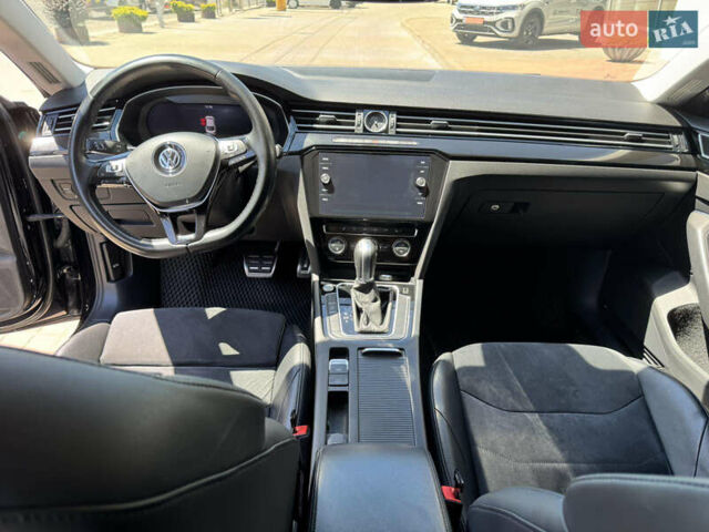 Черный Фольксваген Arteon, объемом двигателя 2 л и пробегом 230 тыс. км за 27499 $, фото 14 на Automoto.ua