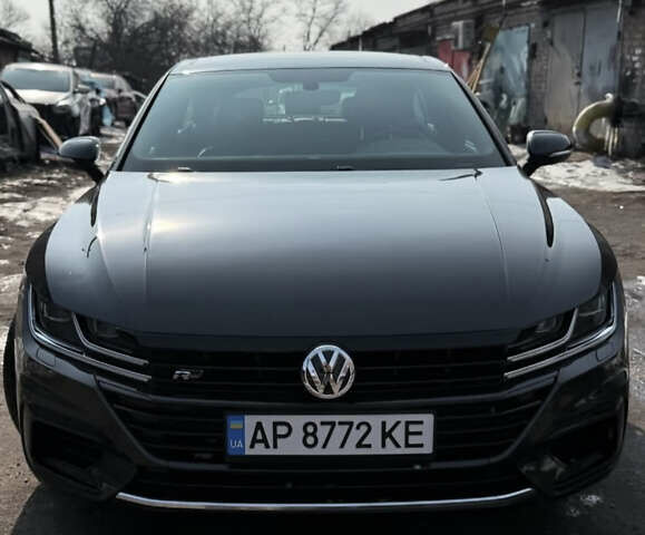 Черный Фольксваген Arteon, объемом двигателя 1.98 л и пробегом 38 тыс. км за 24000 $, фото 1 на Automoto.ua
