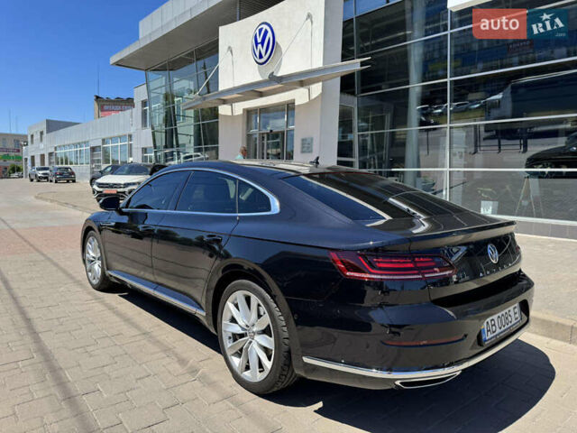 Черный Фольксваген Arteon, объемом двигателя 2 л и пробегом 230 тыс. км за 27499 $, фото 6 на Automoto.ua