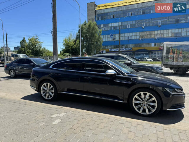 Черный Фольксваген Arteon, объемом двигателя 2 л и пробегом 230 тыс. км за 27499 $, фото 4 на Automoto.ua