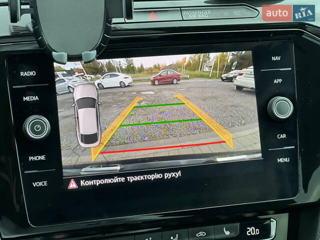 Чорний Фольксваген Arteon, об'ємом двигуна 1.97 л та пробігом 144 тис. км за 30500 $, фото 11 на Automoto.ua