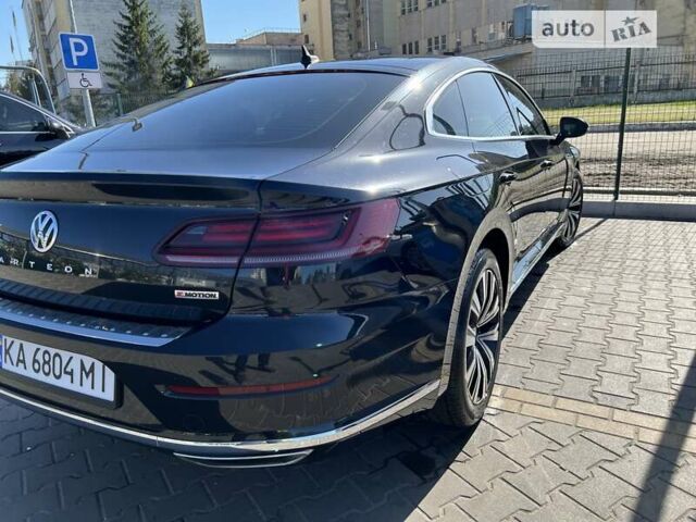 Чорний Фольксваген Arteon, об'ємом двигуна 1.98 л та пробігом 72 тис. км за 26500 $, фото 2 на Automoto.ua