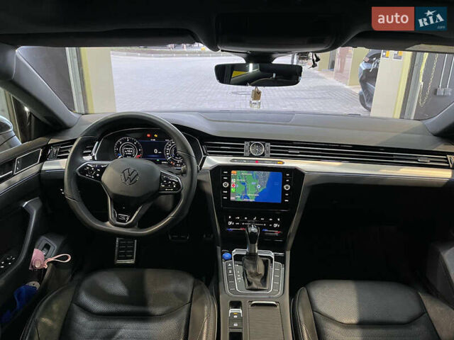 Черный Фольксваген Arteon, объемом двигателя 1.97 л и пробегом 81 тыс. км за 27000 $, фото 8 на Automoto.ua