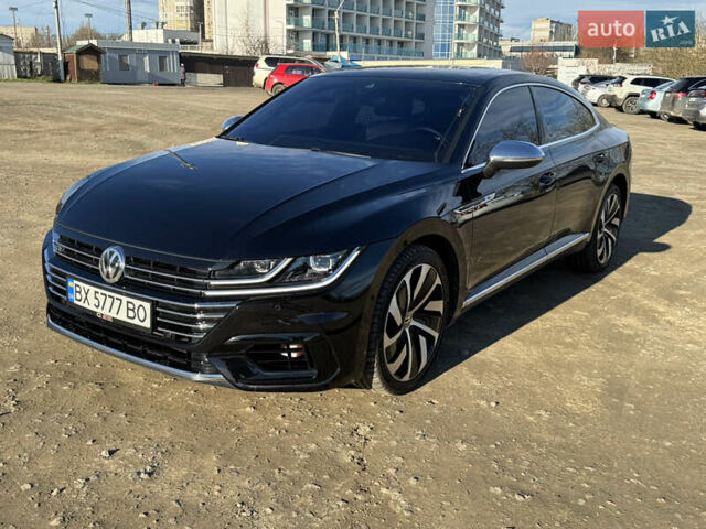 Черный Фольксваген Arteon, объемом двигателя 1.97 л и пробегом 81 тыс. км за 27000 $, фото 6 на Automoto.ua