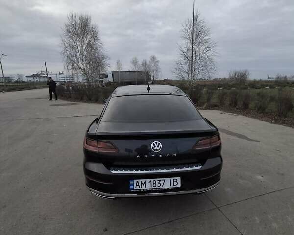Чорний Фольксваген Arteon, об'ємом двигуна 2 л та пробігом 160 тис. км за 24500 $, фото 13 на Automoto.ua