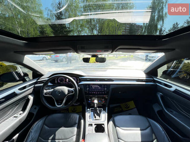 Черный Фольксваген Arteon, объемом двигателя 2 л и пробегом 22 тыс. км за 26800 $, фото 13 на Automoto.ua