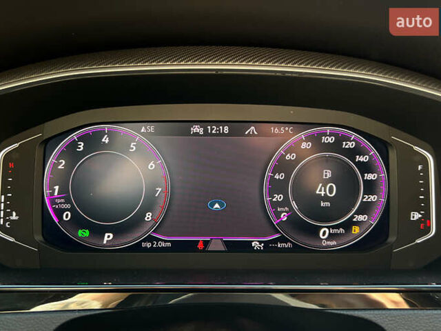Черный Фольксваген Arteon, объемом двигателя 2 л и пробегом 22 тыс. км за 26800 $, фото 22 на Automoto.ua
