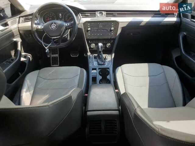 Черный Фольксваген Arteon, объемом двигателя 1.97 л и пробегом 163 тыс. км за 7400 $, фото 7 на Automoto.ua