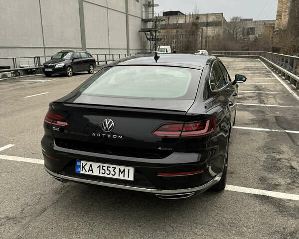 Черный Фольксваген Arteon, объемом двигателя 1.98 л и пробегом 42 тыс. км за 43500 $, фото 25 на Automoto.ua