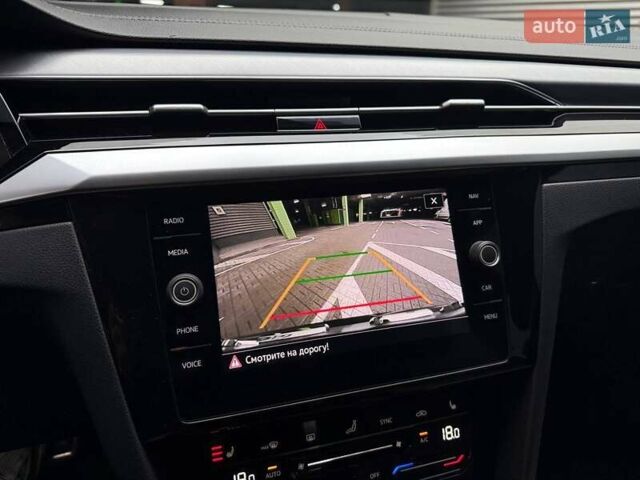 Черный Фольксваген Arteon, объемом двигателя 1.98 л и пробегом 91 тыс. км за 28990 $, фото 19 на Automoto.ua