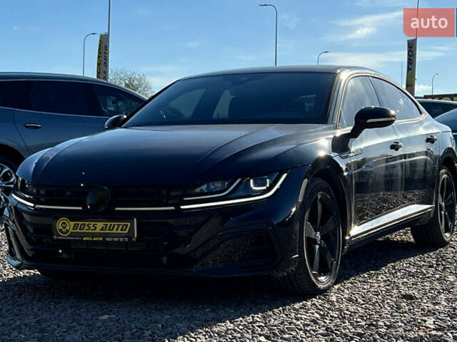 Черный Фольксваген Arteon, объемом двигателя 2 л и пробегом 22 тыс. км за 26800 $, фото 2 на Automoto.ua